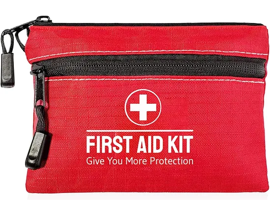 Great emergency kit for daily use or outdoor adventures like hiking and camping.
A FANTASTIC GIFT:For your family and friends, go on hassle-free trips with this premium first aid kit!